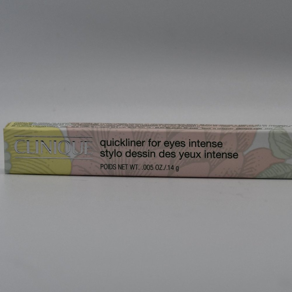 Clinique Quickliner for eyes intense - 01 intense black
